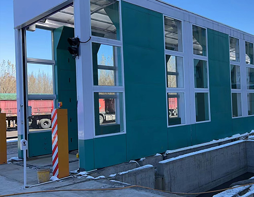 高端定制型車輛沖洗臺(tái)