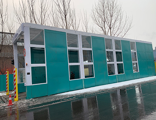 高端定制型車輛沖洗臺(tái)