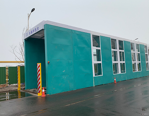 高端定制型車輛沖洗臺(tái)